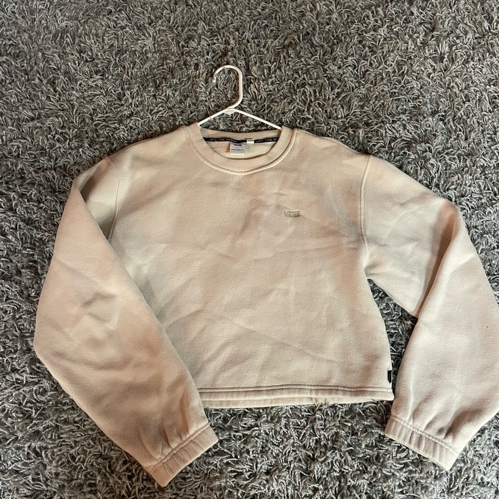 Vans Women's Beige Crop Top